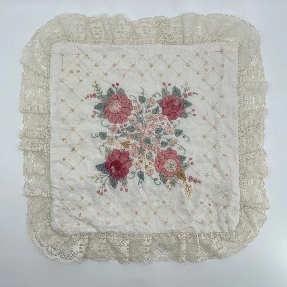 Handmade item throw